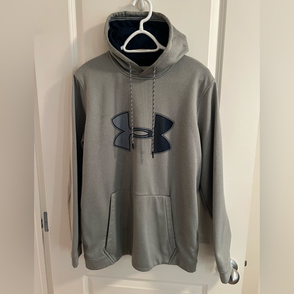 Men’s Under Armour Middleweight Hoodie - Picture 1 of 2